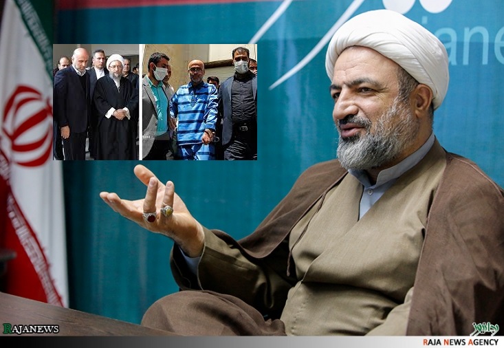 اکبر طبری با سابقه عضویت در گروهک منافقین/مرحوم آقای مروی در زمان آیت‌الله شاهرودی، طی نامه‌ای به رهبر معظم انقلاب، خطرات اکبر طبری در قوه قضاییه را یادآور می‌شود