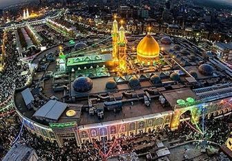 تصویر حاج قاسم در حرم امام حسین(ع)+ عکس 