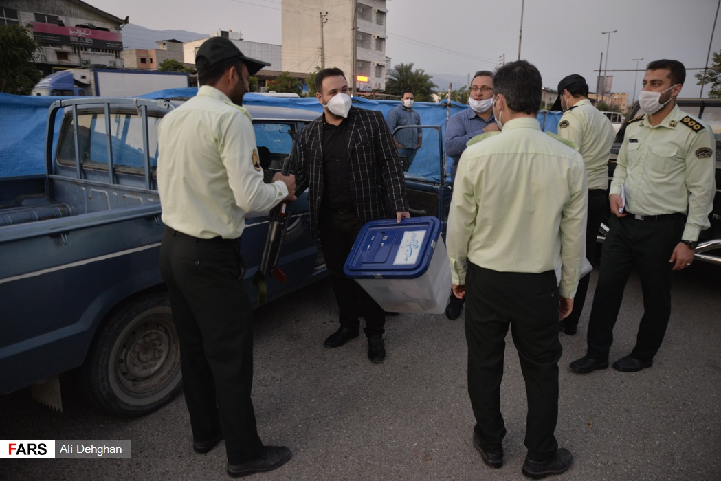 انتخابات مرحله دوم یازدهمین دوره مجلس در حوزه انتخابیه «کردکوی، بندرترکمن، بندرگز و گمیشان»+عکس