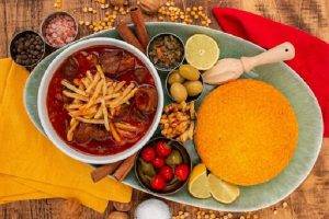 چطور خورشت قیمه مجلسی خوشمزه درست کنیم؟