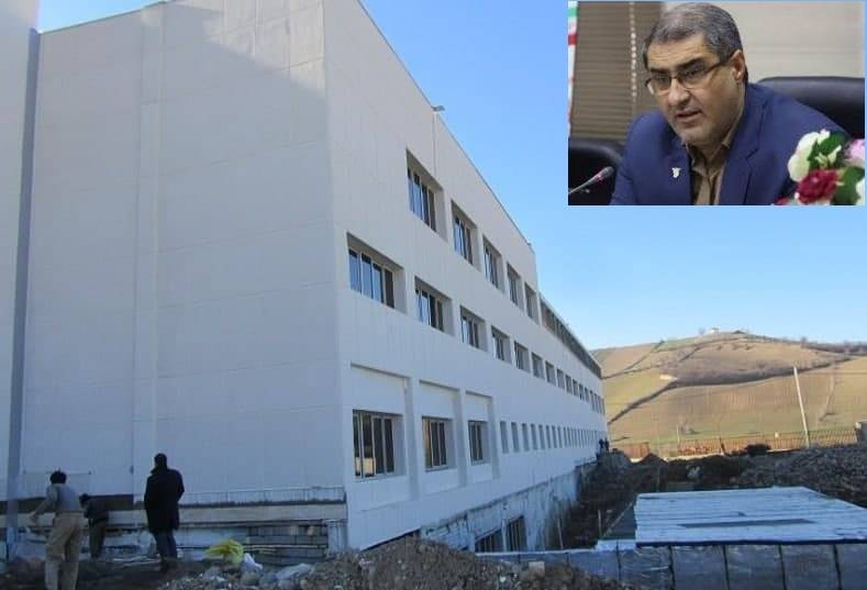  مدیرکل تلاشگر بنیاد شهید گلستان فروش ساختمان مجتمع بزرگ درمانی و توانبخشی ایثارگران گرگان را تکذیب کرد