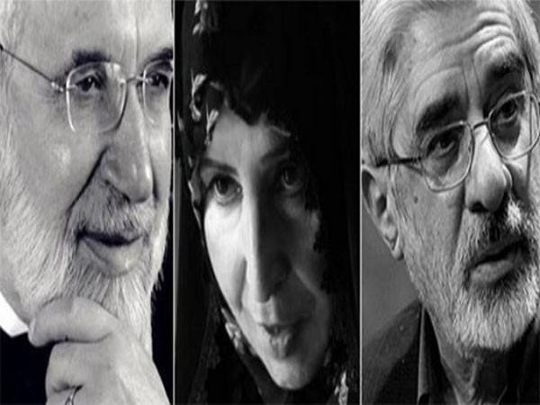 آخرین وضعیت سران فتنه/ از فروش نقاشی‌های موسوی تا درخواست انتخاباتی کروبی از ابتکار و ابطحی
