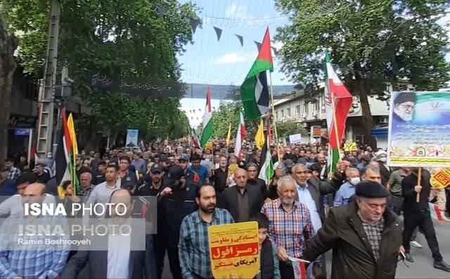 گلستان با حضور پرشور خود در راهپیمایی روز قدس با آرمان های شهید مهقانی میثاق بستند. 