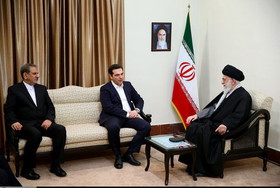 رهبر انقلاب با نخستوزیر یونان دیدار کرد