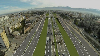 روگذر شهید حتم لو گرگان زیباترین روگذر شمال کشور+تصاویر