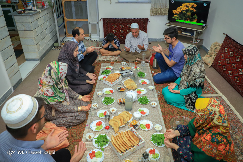حال و هوای ماه رمضان در ترکمن صحرا