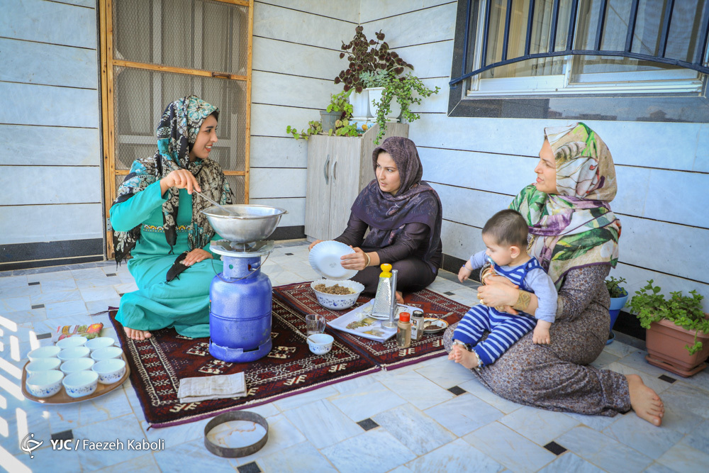 حال و هوای ماه رمضان در ترکمن صحرا