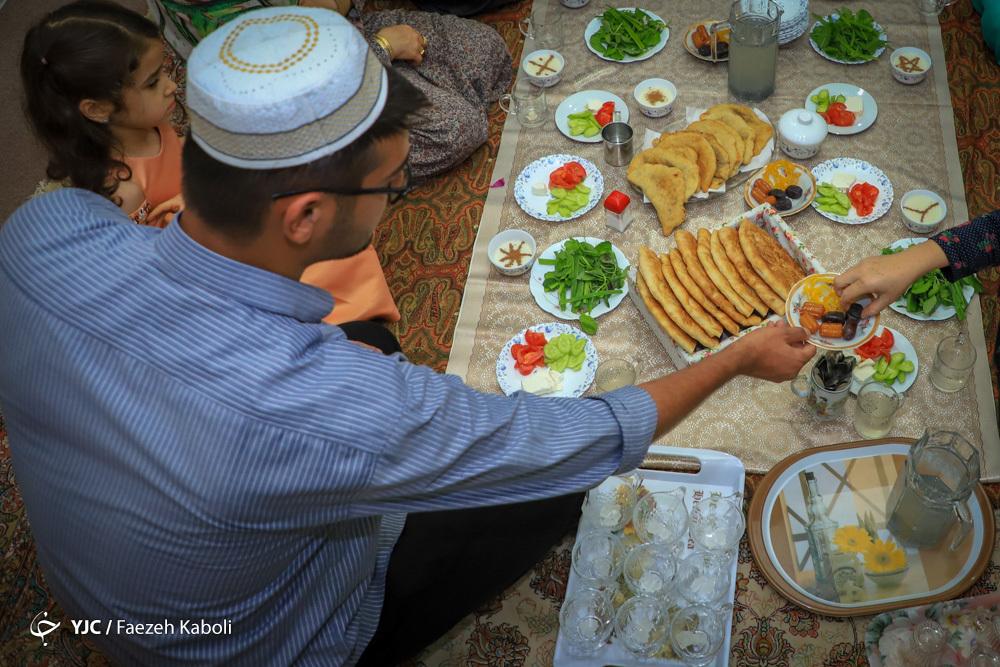 حال و هوای ماه رمضان در ترکمن صحرا