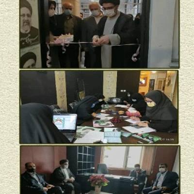 فعالیت تیم 7نفره کمیته بانوان شورای ائتلاف نیروهای انقلابی شهرستان  گرگان در انتخابات.+تصاویر