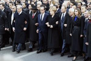 در تجمع پاریس؛ همه بودند الا ابوبکر البغدادی