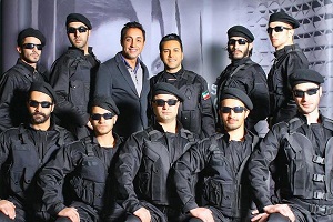 لباس عجیب خواننده در کنسرت پر زرق و برقش در سالن میلاد نمایشگاه بین المللی تهران + تصاویر