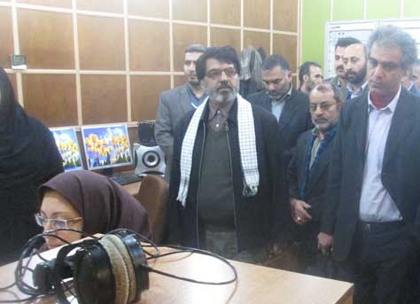  گزارش تصویری / بازدید اعضای بسیج رسانه استان از صدا و سیمای گلستان