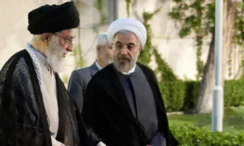 امریکن اینترپرایز: رهبر ایران دست روحانی را باز گذاشته است