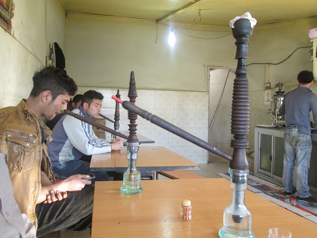 فعالیت مخفی یک قلیانخانه در انتهای کوچه بهشت ... گرگان!