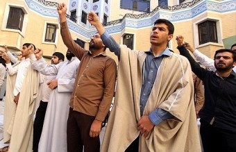 تجمع اعتراضی طلاب و روحانیون گرگان با عنوان