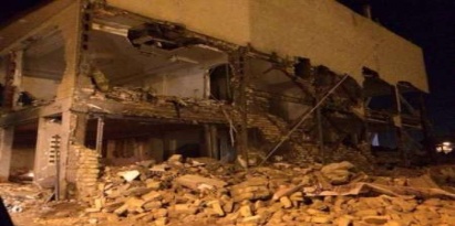 عوامل شهرداری قم منزل یک شهروند را روی سر مالک خراب کرد