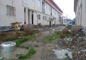 گاز رسانی به مسکن مهر بندرترکمن 