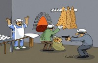 قیمت نان در گرگان 750 تومان شد/ اعتراض مردم نسبت به افزایش دوباره قیمت نان