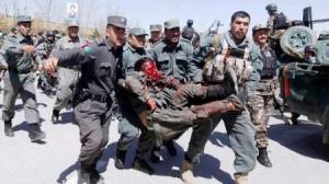 حمله انتحاري به شرکت کنندگان در يک مراسم تشييع جنازه 