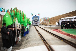 راه آهن بین المللی اینچه برون زیرساخت لازم را برای بهره برداری ندارد.