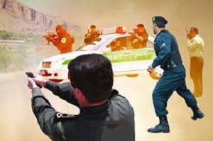 در درگيري مسلحانه دو مامور نيروي انتظامي بشهادت رسیدند