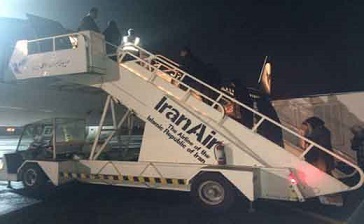 اولین پرواز گرگان به نجف اشرف از ساعت 22 امشب انجام شد