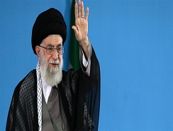 رهبر انقلاب در بهشت زهرا(س) و مرقد امام راحل حضور یافتند