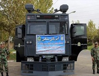 آبپاش های سرکوب به تهران رسید!؟+عکس