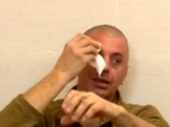 فیلم/ گریه تفنگداران آمریکایی 