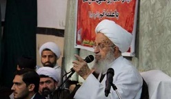 دیدار علما و فضلای اهل سنت استان گلستان آیت الله ناصر مکارم شیرازی