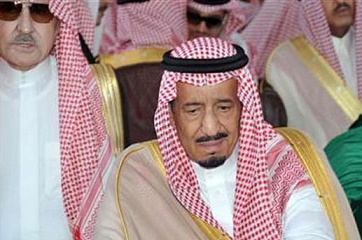 ملک سلمان به بیمارستان منتقل و بستری شد