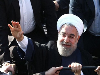 حاشیه های سفر رئیس جمهور به شهرری/استقبال کمرنگ از رئیس جمهور در شهرری+عکس