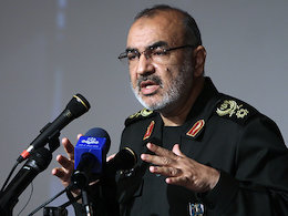 تحویل جدیدترین موشک بالستیک ایران به یگانهای عملیاتی سپاه