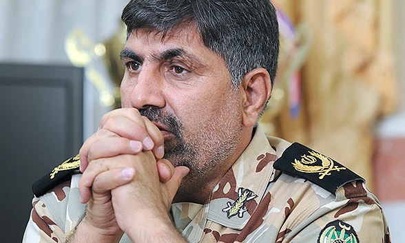 امیر منصور خمری فرمانده قرارگاه عملیاتی لشکر ۳۰ گرگان پس از ۳۰ سال فعالیت بازنشسته شد