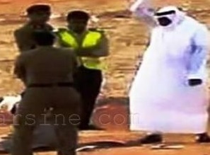 عکس:شیوه اعدام در عربستان سعودی 