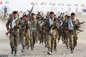 رزمایش بزرگ با استعداد 2گردان شهید ابوعمار و شهید دودانگی در بندرترکمن