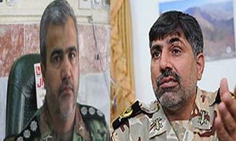  تودیع و معارفه فرمانده قرارگاه عملیاتی لشکر ۳۰ گرگان و ارشد نظامی آجا در استان های گلستان و مازندران،