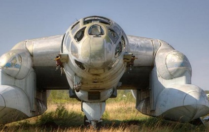هواپیمای عجیب روسی +عکس