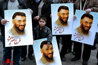گزارش تصویری / مراسم تشییع مرحوم سلحشور