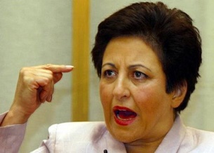 وقتی نتایج انتخابات ایران کام  شیرین عبادی فعال سیاسی و مدعی دفاع از حقوق بشر را تلخ کرد