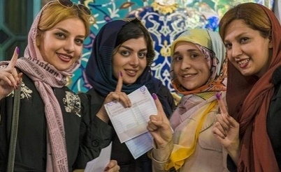 مردم ایران در مسیر 