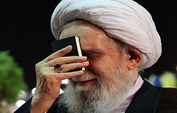 درگذشت شیخ عباس واعظ طبسی/عکس/ مرحوم آیت‌الله طبسی در کنار آیت‌الله خامنه‌ای  