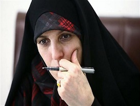 از دیدار پنهانی شهیندخت مولاوردی با حمیده زرآبادی نماینده منتخب مردم قزوین، زرآبادی  تا صدور بیانیه تند برعلیه نادرقاضی‌پور نماینده مردم ارومیه