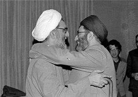 تصاویرمنتشرنشده از آیت‌الله واعظ‌طبسی‌ورهبرانقلاب