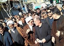 عکس:فرزندان مرحوم واعظ طبسی 