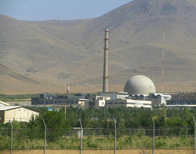 خارج کردن قلب رآکتور آب سنگین اراک امروز (دوشنبه)