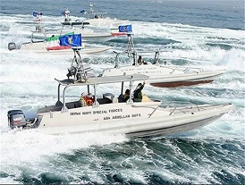 بازتاب و واکنش جهانی توقیف قایق های نظامی آمریکا توسط ایران 