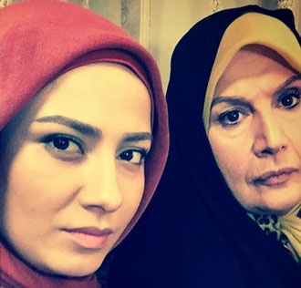 کشف حجاب یک بازیگر زن دیگر سینما +عکس 