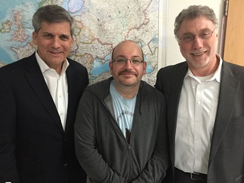 عکس خانوادگی جیسون رضاییان