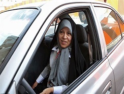 سفر فائزه هاشمی فرزند آیت ا...هاشمی به آمریکا